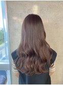 ロングスタイルチョコブラウン