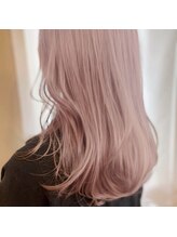 【No.4メニュー】ケアブリーチ全頭+ダブルカラー+2stepトリートメント[北千住/ケアブリーチ/ケアカラー]