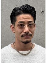 グラッシー(GLASSY)&nbsp;テーパーフェード/ツイストピンパーマ/クラシックスタイル＃