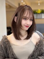 コート 表参道(Cote)&nbsp;美髪レイヤーカット/顔まわりレイヤー/ひし形ミディアムレイヤー