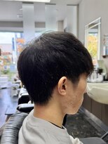 ヘアーギャラリータケムラ ツーブロ刈り上げなし