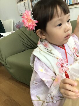 フープ(hoop) 七五三