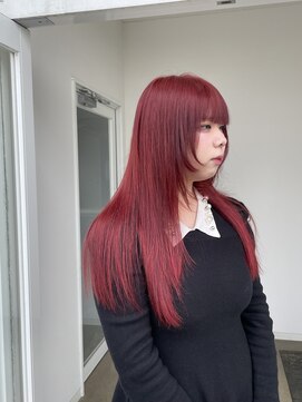 カフネ(KAHUNE) 秋カラー