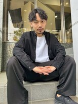 アリアツイン バイ エクラート 池袋西口店(ARiA TWiN by ECLART)&nbsp;【360度カッコいい】波巻きパーマ