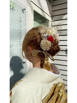 ヘアセット＆着付け☆