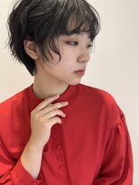 インフィニティ 蔵前(Infinity)&nbsp;【透明感ヘア】ダークアッシュ×大人ガーリー×似合わせカット☆