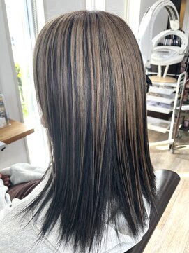 ル ジャルダン ヘアー プロデュース(Le.jardin hair produce) アンブレラカラー