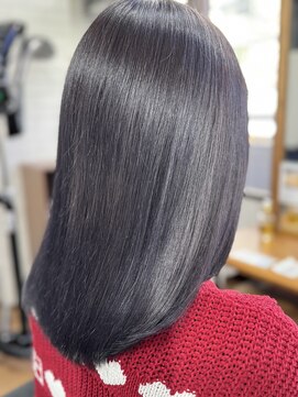 ビスイル 秋葉原店(Vis ill) 大人美人艶カラーベージュ小顔カット透明感レイヤーロング