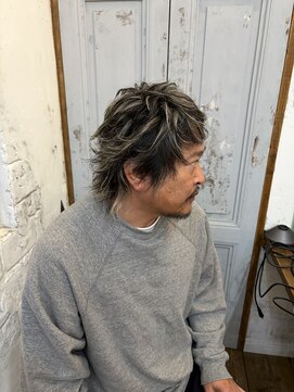 ディディ イック(didi ic) ：メンズショート×ハイライト