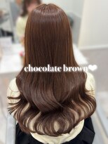 リルミー ミュエナ 大須 矢場町(Lilme myuena)&nbsp;チョコレートブラウン♪