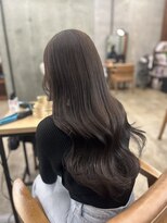 マジコ 表参道店(Magico)&nbsp;ショコラグレージュ/ブリーチなしダブルカラー