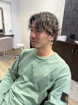 ヘアーアンドリラックス アミエ(hair&relax amie) スパイラルパーマ