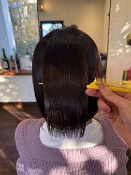 メルシー(Merci) 縮毛矯正アフター