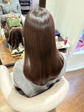 エルサザビューティー 神戸三宮(Elsa the beauty) 髪質改善/酸性縮毛矯正/酸性ストレート/水素トリートメント