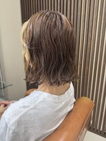 リュドール 一宮(Rue D'or) ぱっつんボブ。