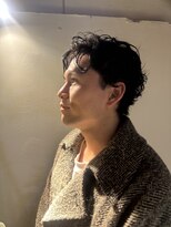 スタンド(stand)&nbsp;重めでも色気が出る大人メンズパーマ