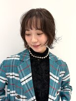 エアー 横浜(AIR)&nbsp;【寺本】ニュアンスパーマレイヤーボブ