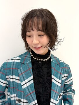 エアー 横浜(AIR) 【寺本】ニュアンスパーマレイヤーボブ