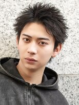 ベーア メロー(Bar mellow)&nbsp;フェザースパイキーショート短髪アップバング