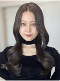 レイヤーカット　グレージュ【野呂朱里】