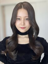 アナ ラーナ(Anna Lanna)&nbsp;レイヤーカット　グレージュ【野呂朱里】