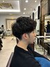 【卒業生限定】メンズカットパーマ9500円