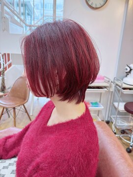 シェルター プロデュースド バイ エムズ(Shelter produced by M's) ショートボブ