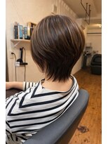 ノア マルヤマ(Noa maruyama) ショートウルフ