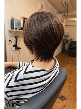 ノア マルヤマ(Noa maruyama) ショートウルフ