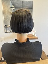 レジェ(LEGE)&nbsp;顎ライン刈り上げショートボブ/森