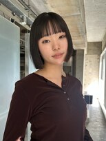 キルトプラスリム(Qilt+LIM)&nbsp;人気のワンレンボブ