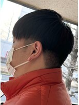 ヘアメイク フレンシア(hair make flencia)&nbsp;清潔感あるマッシュショート【147スタイル】