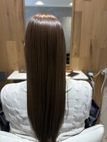 ベルベットヘア 千早店(Velvet hair)&nbsp;プレミアム髪質改善カラー×カーキグレージュカラー