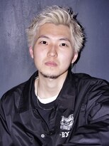 ミヤビ(MIYAVI)&nbsp;アクティブショートスパイキーショートアップバング