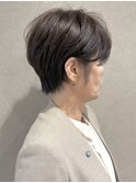大人気くびれショートスタイル/40代/50代/60代