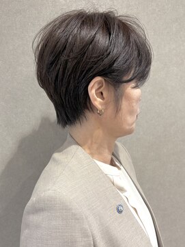 ミルシェ(MILSHE) 大人気くびれショートスタイル