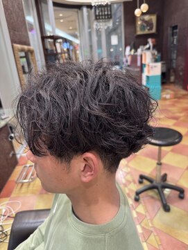 シャンプーボーイ 佐賀(SHAMPOO BOY) ソフトスパイラル 「スパイラル/メンズ」