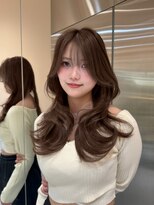シー バイ ロンド 新宿(Sea by Lond)&nbsp;マロンブラウン×フォワードレイヤー