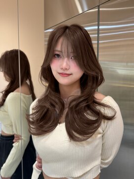 シー バイ ロンド 新宿(Sea by Lond) マロンブラウン×フォワードレイヤー