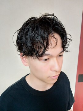 オドックスハナイ(oddx hanai) シャドーパーマ