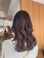ディーセットヘアー(D-set hair)&nbsp;ピンクバイオレット