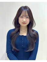 グランマッシュ(GRANMASH) 緩めくびれ巻きでつくるレイヤースタイル/西梅田