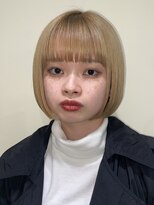 ブランコ 表参道(BLANCO)&nbsp;ボブ/ハイトーンボブ/似合わせカット/ワンホン/表参道