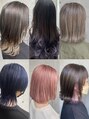 シュリット 溝の口(schritt) 溝の口でブリーチカラー◎インナーカラーやグラデーションも☆