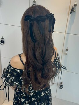 アリープアウル(ALEAP owl) ヘアアレンジ/レイヤーカット/ブラウングレージュ
