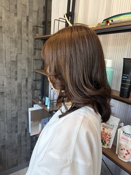 ノットヘアー(Knot hair) ミディアム
