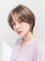 セブンルックス(7LOOKS) シアーベージュショート