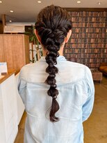 アンドファイン ヘアビューティー(&Fine hair beauty) 結婚式お呼ばれセット