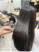 プラチナ縮毛矯正