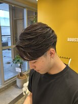 ルースト 京都河原町店(ROOST)&nbsp;センターパート/フェザーパーマ/ニュアンスパーマ/ツイスパ